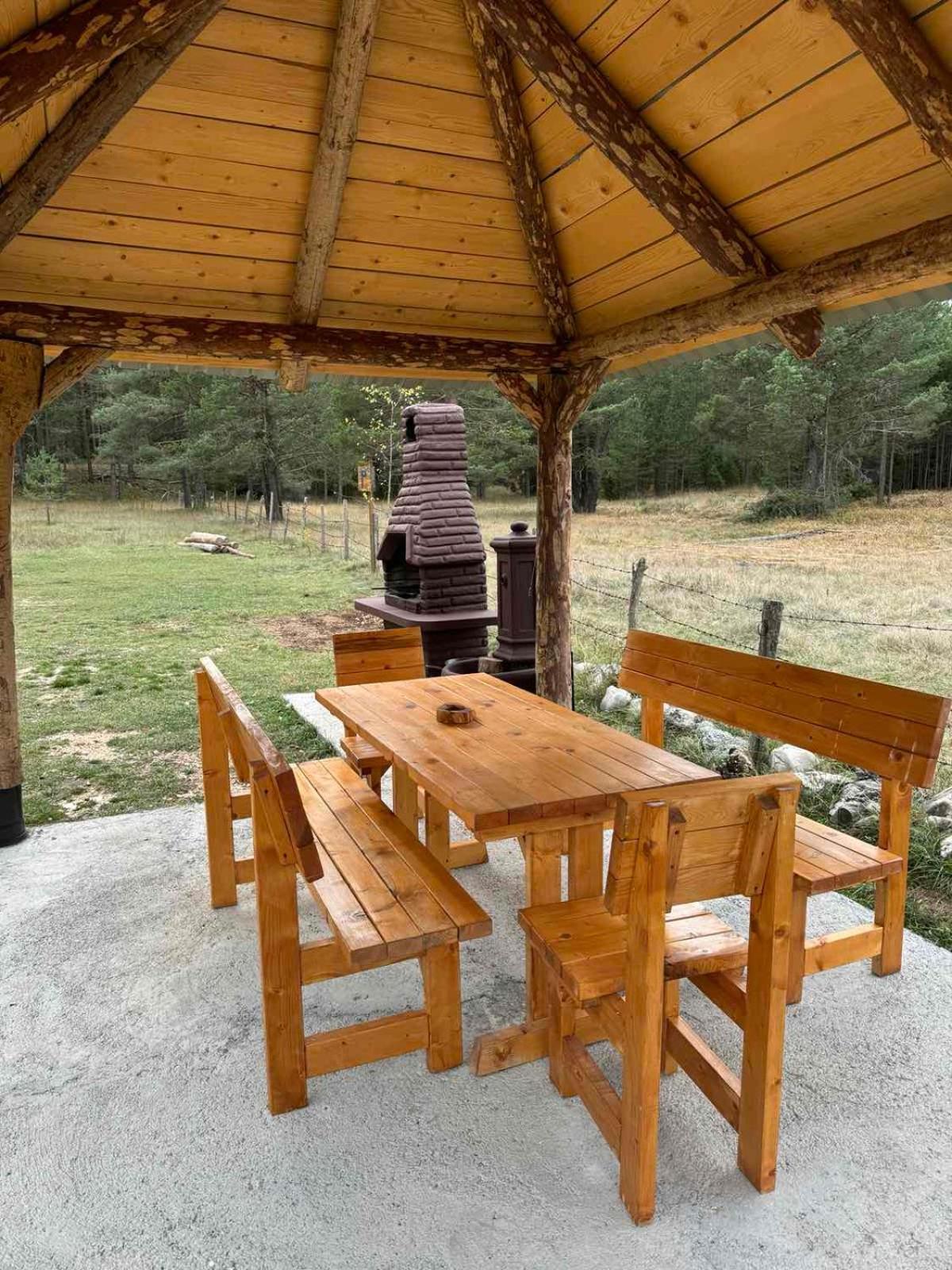 North Star Zabljak Bagian luar foto